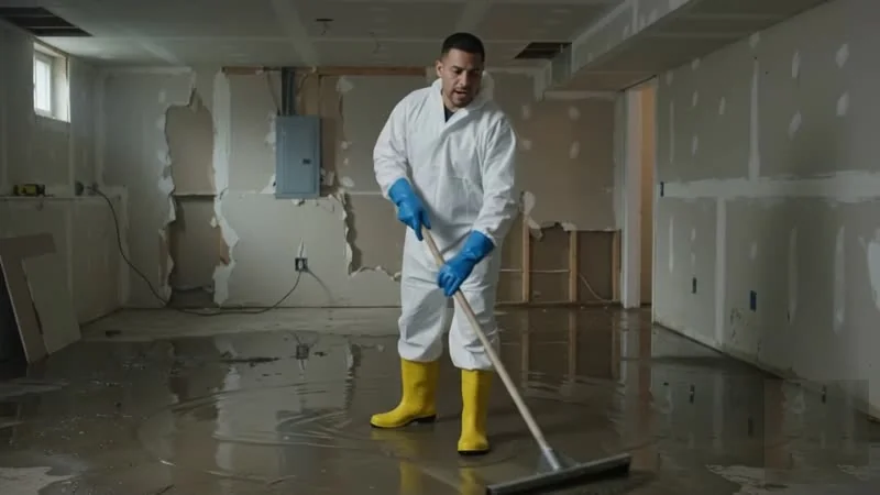 Moisture detection and mapping by water damage restoration specialist, Phoenix AZ Moisture detection and mapping by water damage restoration specialist, Phoenix AZ
