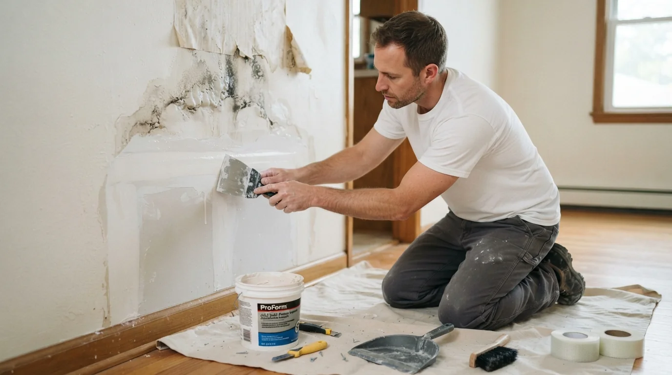 Wall Water Damage Repair crew serving Arcadia, Phoenix, AZ